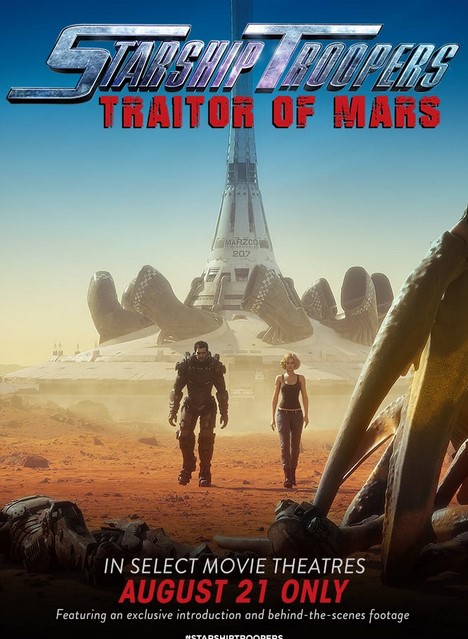 فيلم Starship Troopers: Traitor of Mars 2017 مترجم