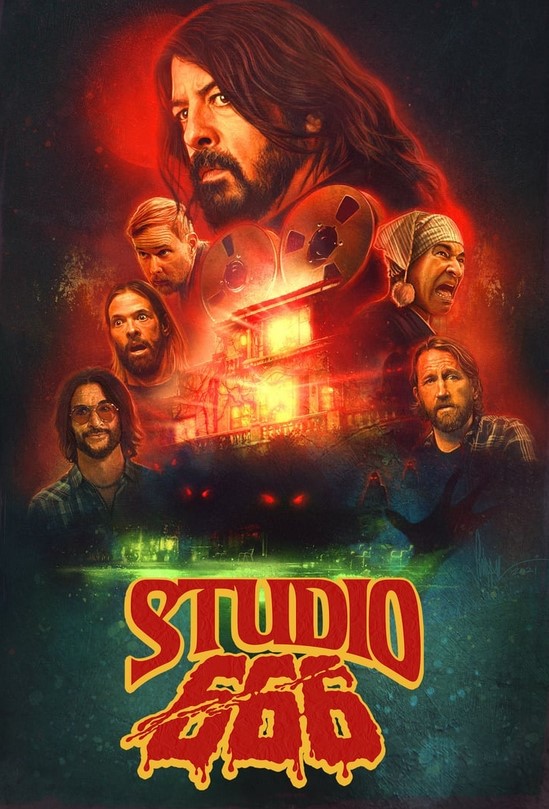 مشاهدة فيلم Studio 666 2022 مترجم