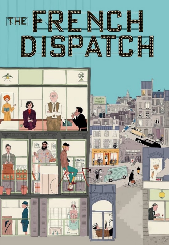 مشاهدة فيلم The French Dispatch 2021 مترجم