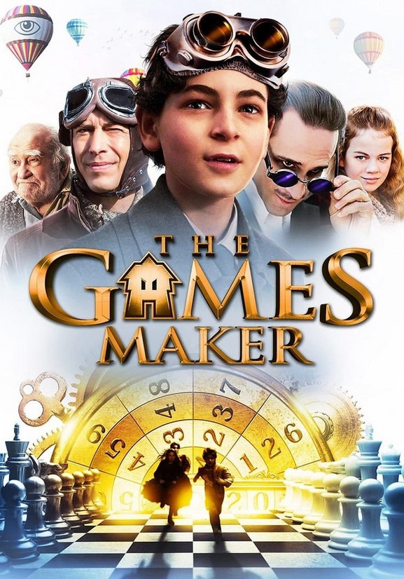 مشاهدة فيلم The Games Maker 2014 مترجم