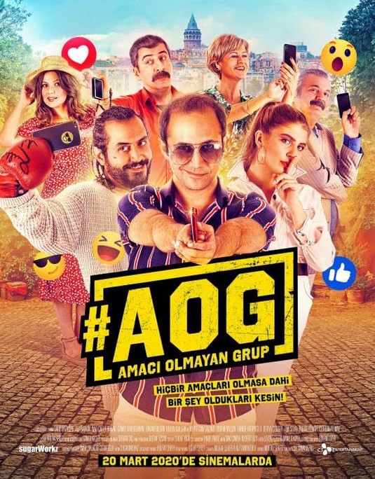 مشاهدة فيلم Amaci Olmayan Grup 2021 مترجم