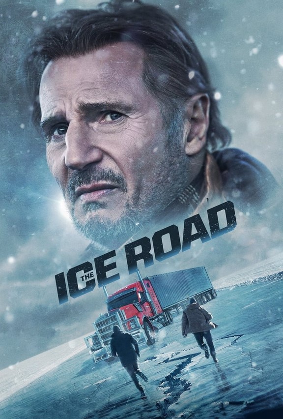 مشاهدة فيلم The Ice Road 2021 مترجم