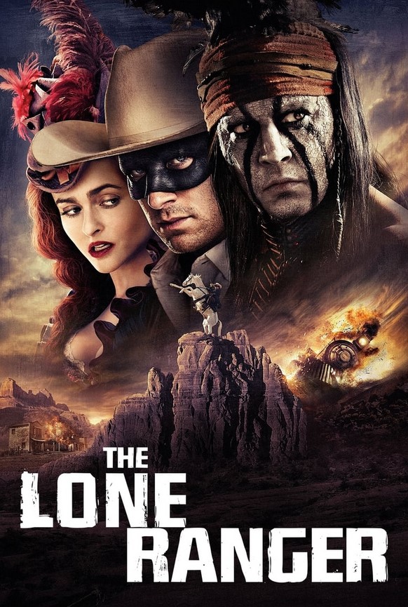 مشاهدة فيلم The Lone Ranger 2013 مترجم