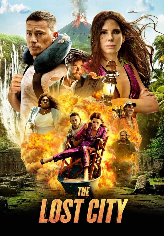 مشاهدة فيلم The Lost City 2022 مترجم