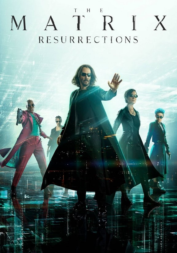 مشاهدة فيلم The Matrix Resurrections 2021 مترجم