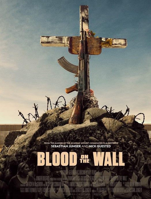 مشاهدة فيلم Blood on the Wall 2020 مترجم