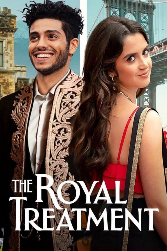 مشاهدة فيلم The Royal Treatment 2022 مترجم