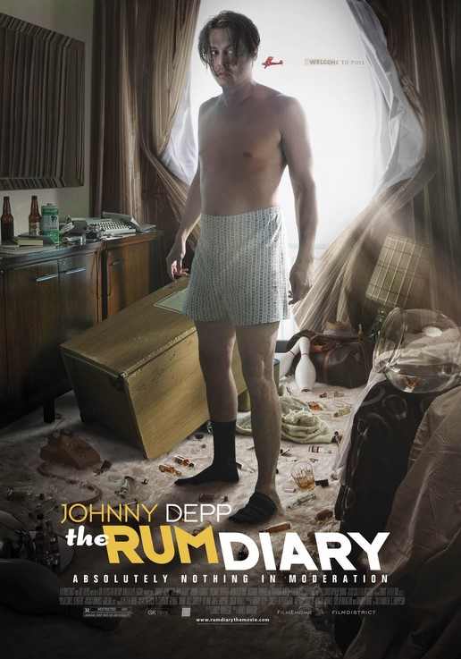 مشاهدة فيلم The Rum Diary 2011 مترجم