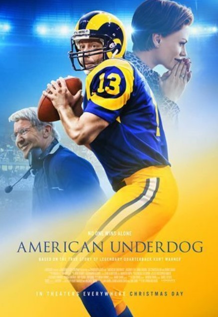 مشاهدة فيلم American Underdog 2021 مترجم