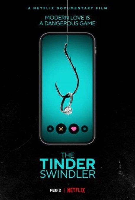 مشاهدة فيلم The Tinder Swindler 2022 مترجم