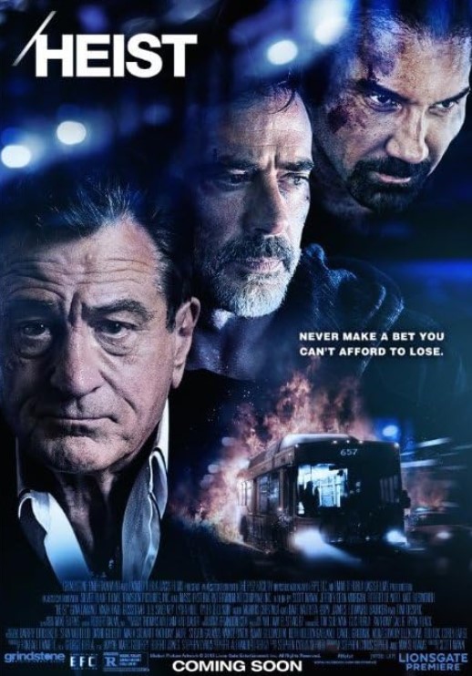 مشاهدة فيلم Heist 2015 مترجم