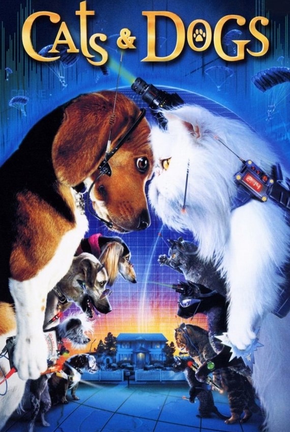 مشاهدة فيلم Cats & Dogs 2001 مترجم