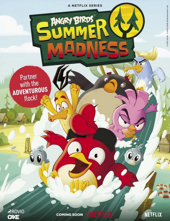 مسلسل Angry Birds: Summer Madness موسم 3 مترجم كامل