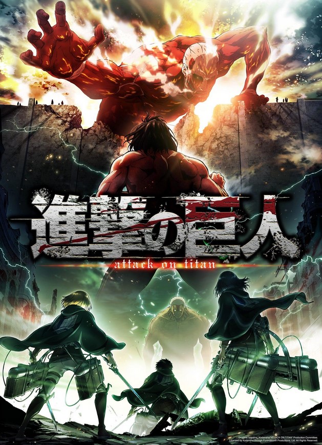 أنمي Attack on Titan موسم 2 مترجم كامل