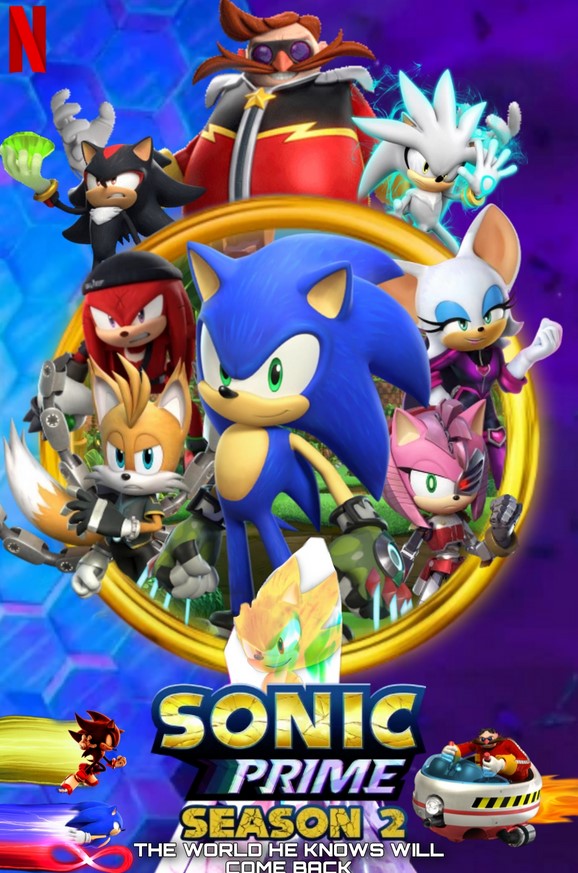 مسلسل Sonic Prime موسم 2 مترجم كامل