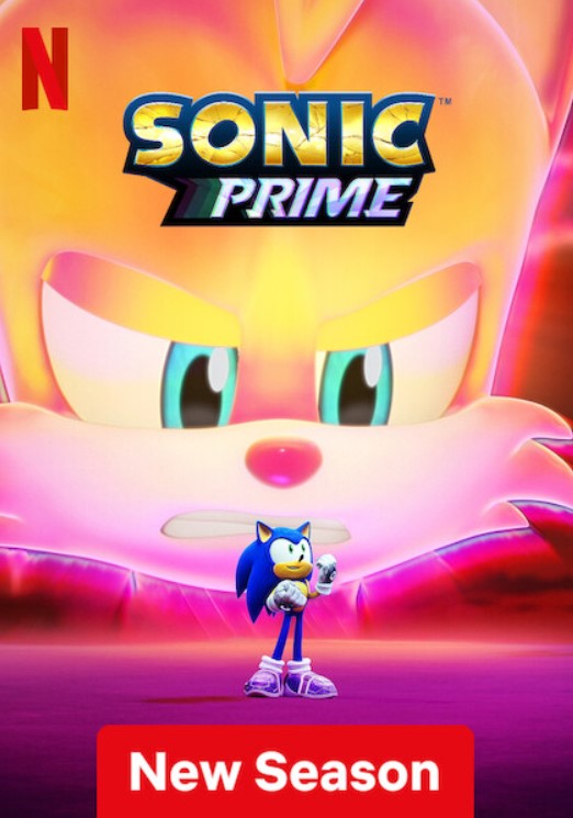 مسلسل Sonic Prime موسم 3 مترجم كامل