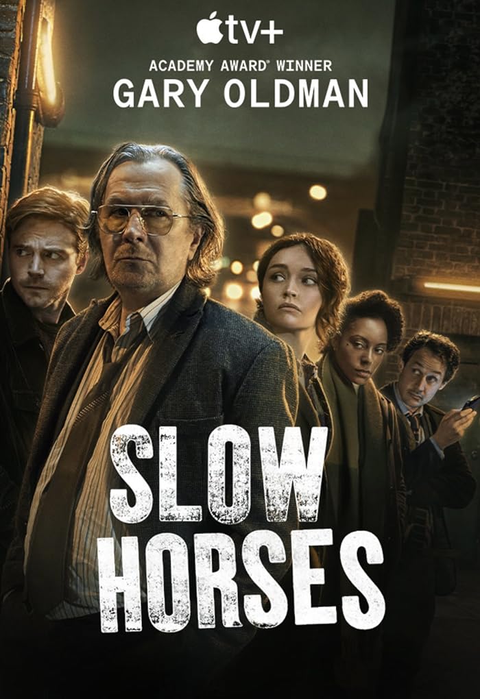 مشاهدة مسلسل Slow Horses موسم 1 مترجم كامل