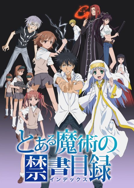 انمي Toaru Majutsu no Index موسم 1 مترجم كامل