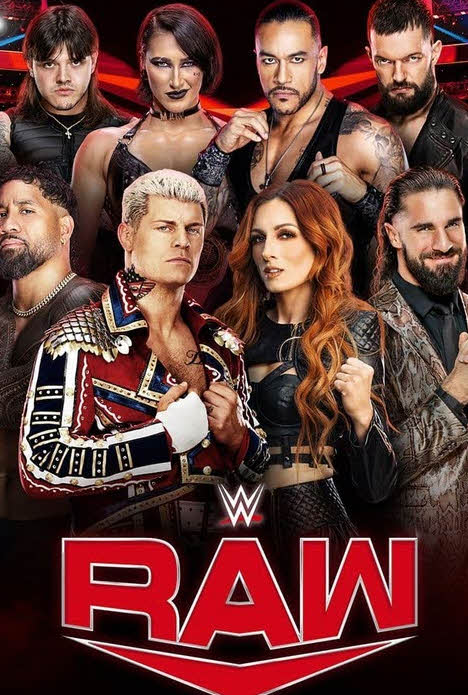 مشاهدة عرض الرو WWE Raw 16.09.2024 مترجم