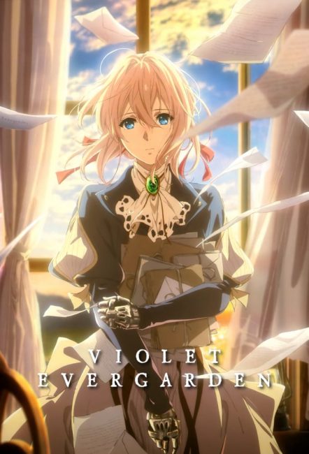 انمي Violet Evergarden موسم 1 مترجم كامل