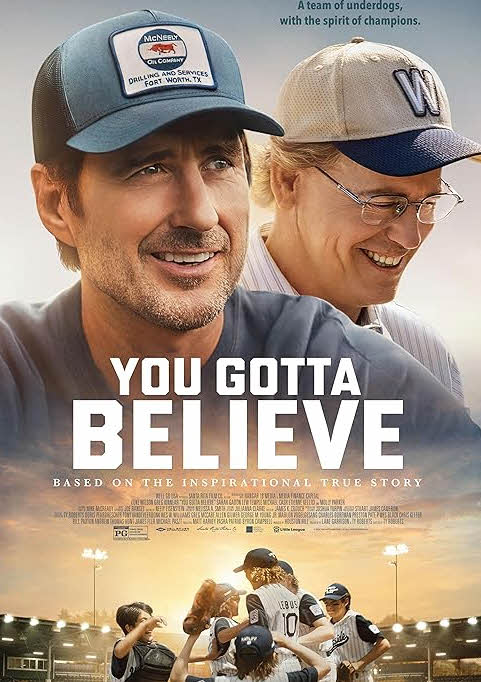 مشاهدة فيلم You Gotta Believe 2024 مترجم