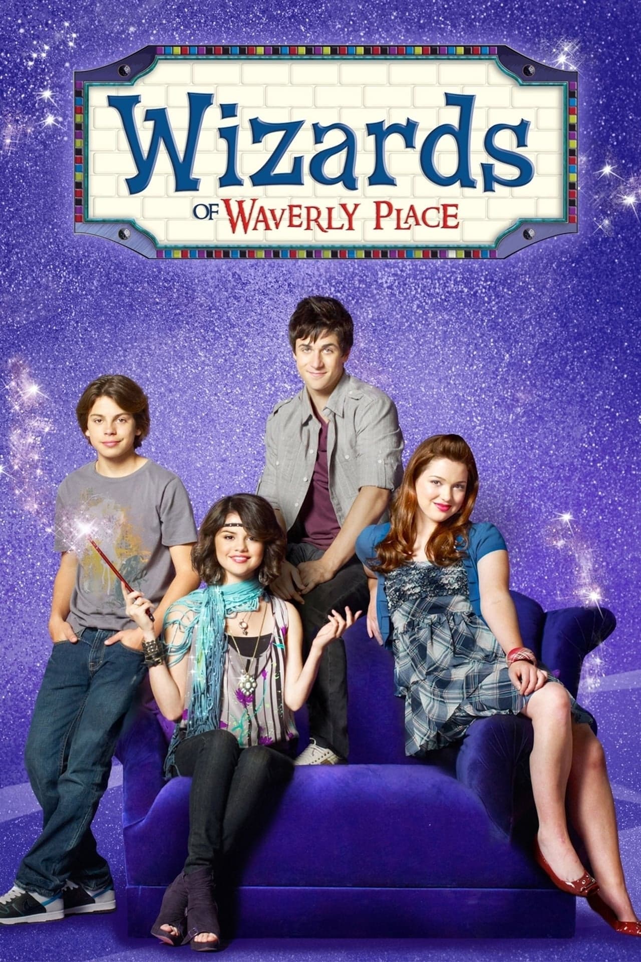 مشاهدة مسلسل Wizards of Waverly Place موسم 3 كامل