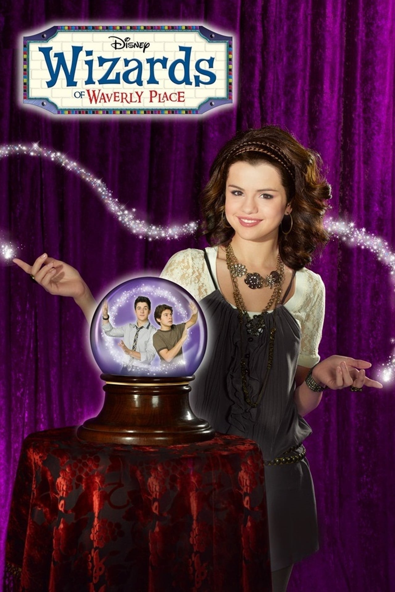 مشاهدة مسلسل Wizards of Waverly Place موسم 4 كامل