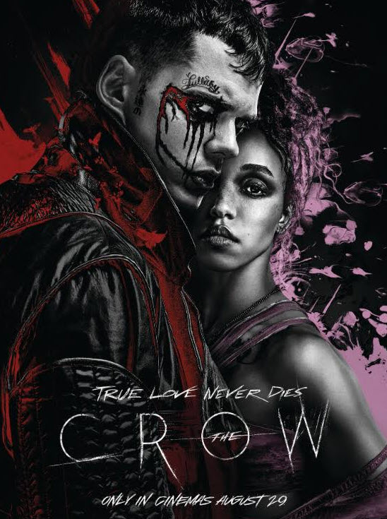 مشاهدة فيلم The Crow 2024 مترجم