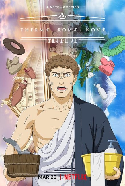 انمي Thermae Romae Novae مترجم كامل