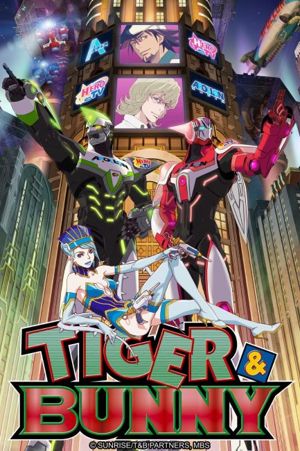 انمي Tiger & Bunny مترجم كامل