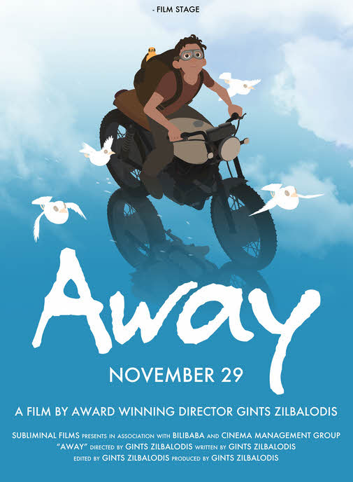 مشاهدة فيلم Away 2019 مترجم