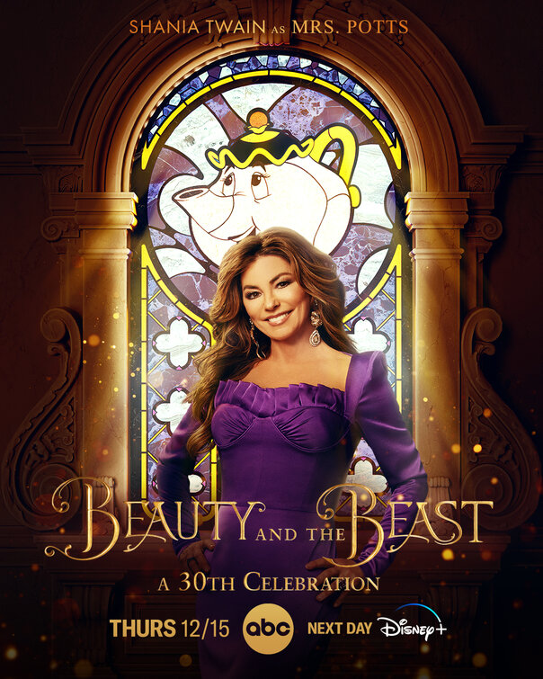 فيلم Beauty and the Beast: A 30th Celebration 2022 مترجم