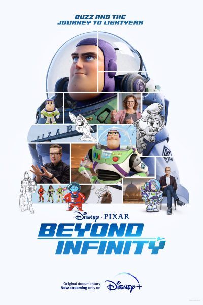 فيلم Beyond Infinity: Buzz and the Journey to Lightyear 2022 مترجم