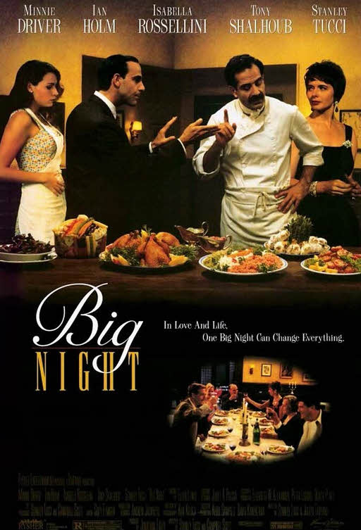 مشاهدة فيلم Big Night 1996 مترجم