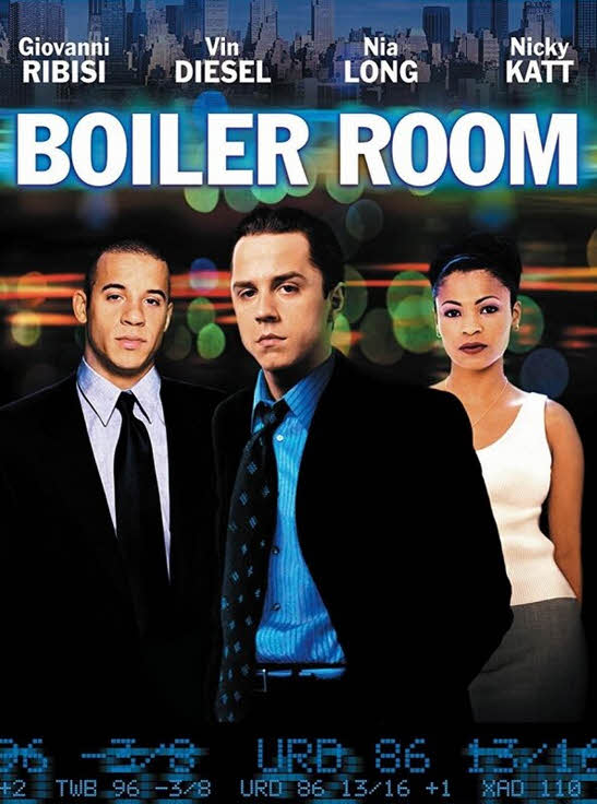 مشاهدة فيلم Boiler Room 2000 مترجم