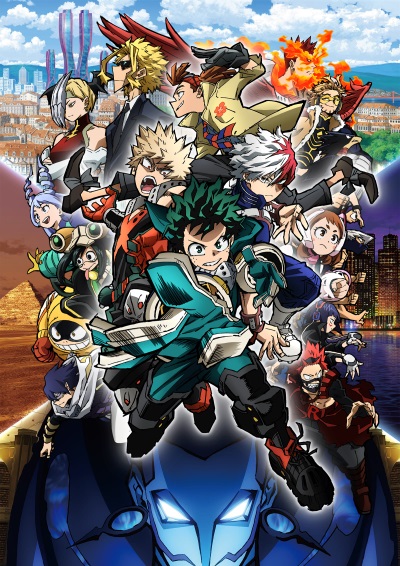 فيلم Boku no Hero Academia the Movie 3: World Heroes Mission مترجم