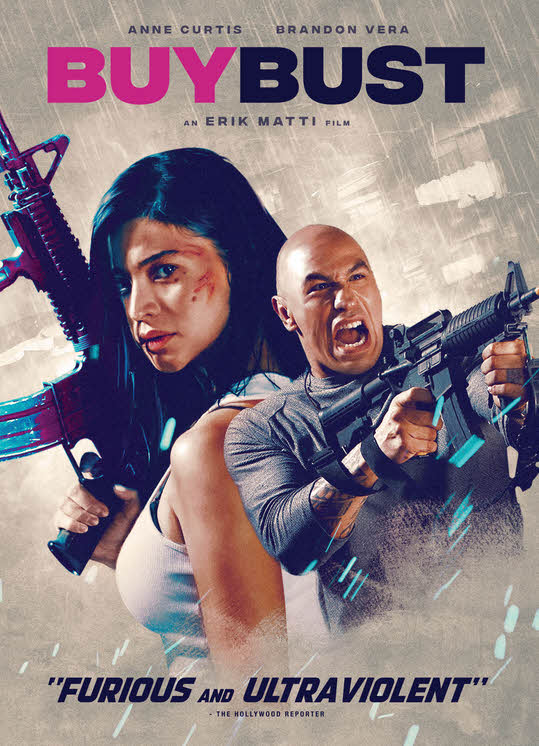 مشاهدة فيلم BuyBust 2018 مترجم