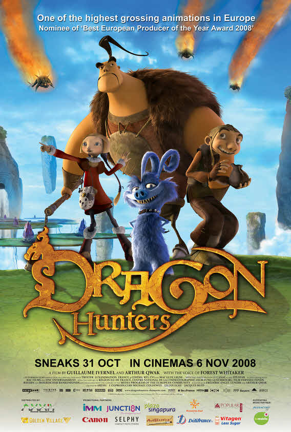 فيلم Dragon Hunters 2008 مدبلج بالعربية الفصحي