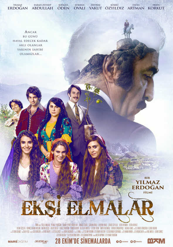 فيلم التفاح الحامض – Eksi Elmalar 2016 مدبلج