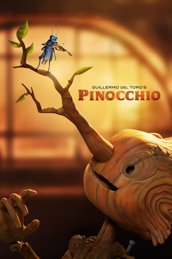 فيلم Guillermo del Toro’s Pinocchio 2022 مدبلج باللهجة المصرية