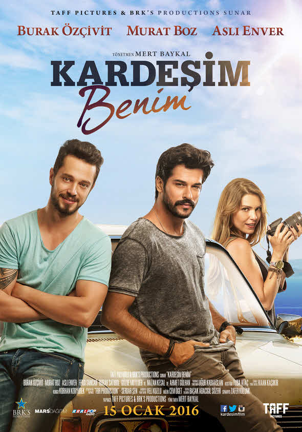 فيلم أخي أنا – Kardesim Benim 2016 مدبلج