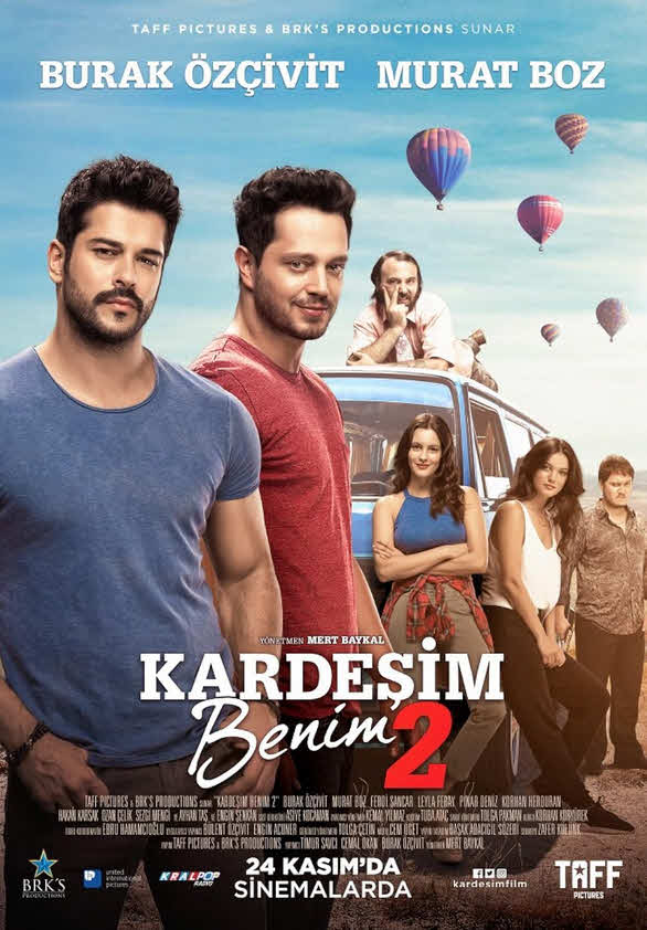 فيلم أخي أنا 2 – Kardesim Benim 2 2017 مدبلج