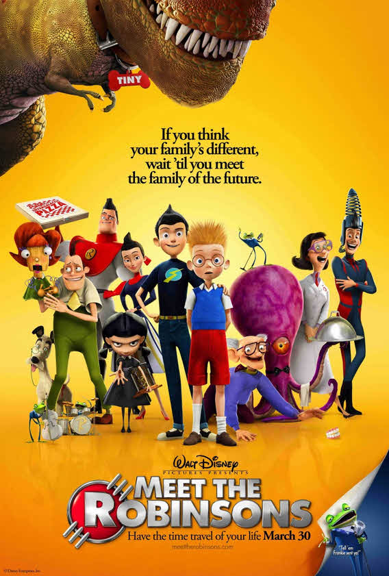 فيلم Meet the Robinsons 2007 مدبلج باللهجة المصرية