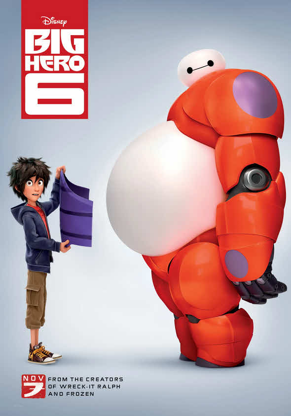 فيلم Big Hero 6 2014 مدبلج باللهجة المصرية