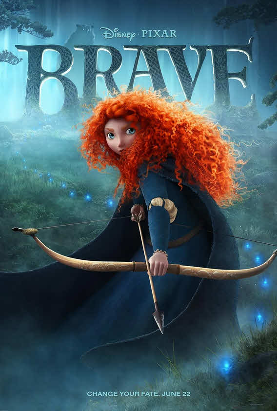 فيلم Brave 2012 مدبلج باللهجة المصرية