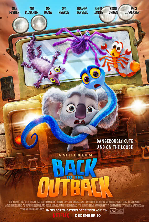 فيلم Back to the Outback 2021 مدبلج بالعربية الفصحي