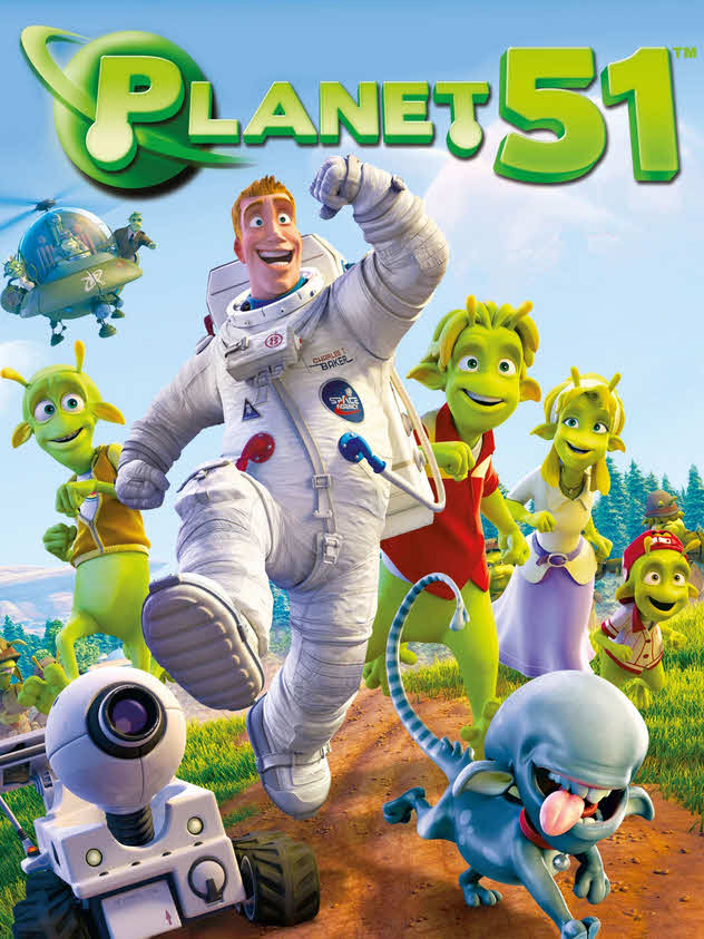 فيلم Planet 51 2009 مدبلج بالعربية الفصحي