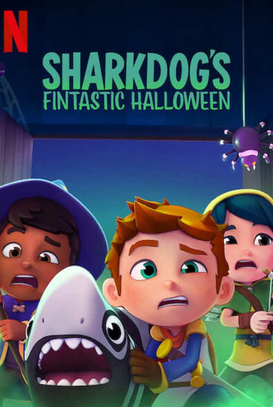 فيلم Sharkdog’s Fintastic Halloween 2021 مدبلج بالعربية الفصحي