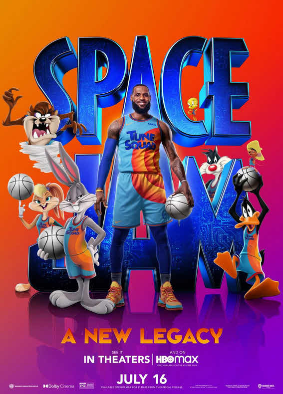 فيلم Space Jam: A New Legacy 2021 مدبلج