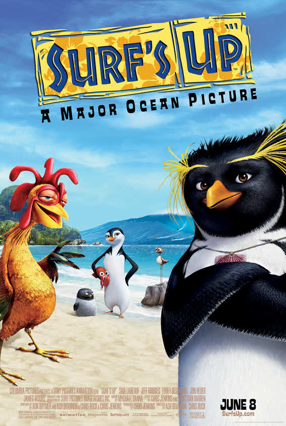 فيلم Surf’s Up 2007 مدبلج بالعربية الفصحي